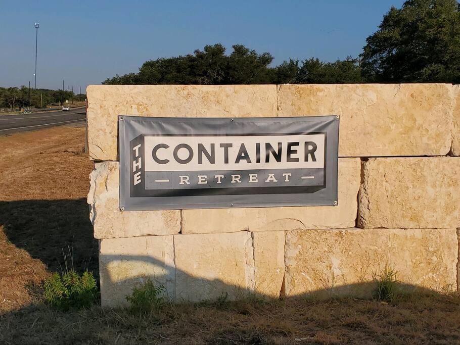 Hye The Container Retreat @ 290 Wine Trail #7 Groups Welcome! 빌라 외부 사진